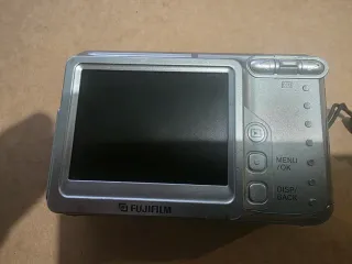 Cámara Digital Fujifilm Plata