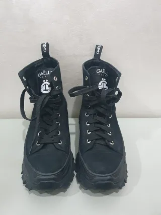 Stivaletti Gaëlle Paris neri