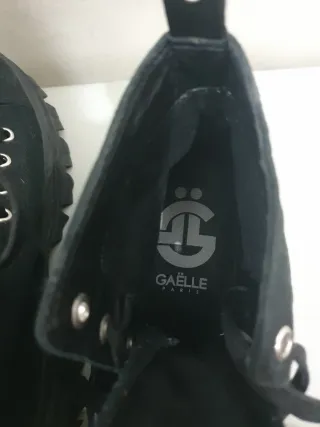 Stivaletti Gaëlle Paris neri