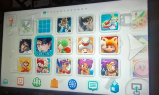 Consola Nintendo Wii U con giochi Switch