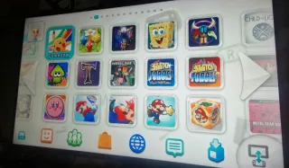 Consola Nintendo Wii U con giochi Switch