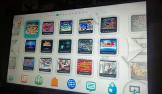 Consola Nintendo Wii U con giochi Switch