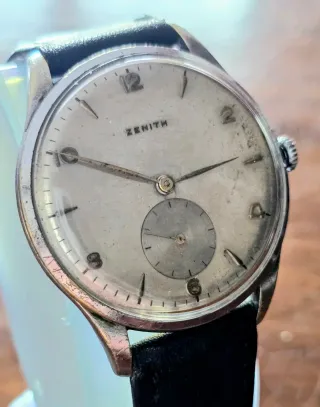 Zenith vintage secondi al 6