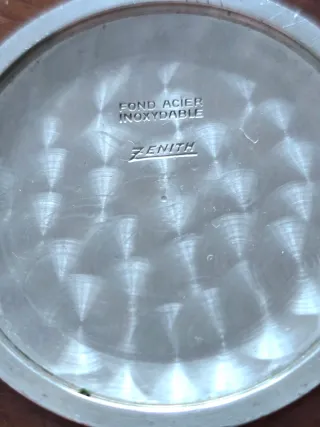 Zenith vintage secondi al 6