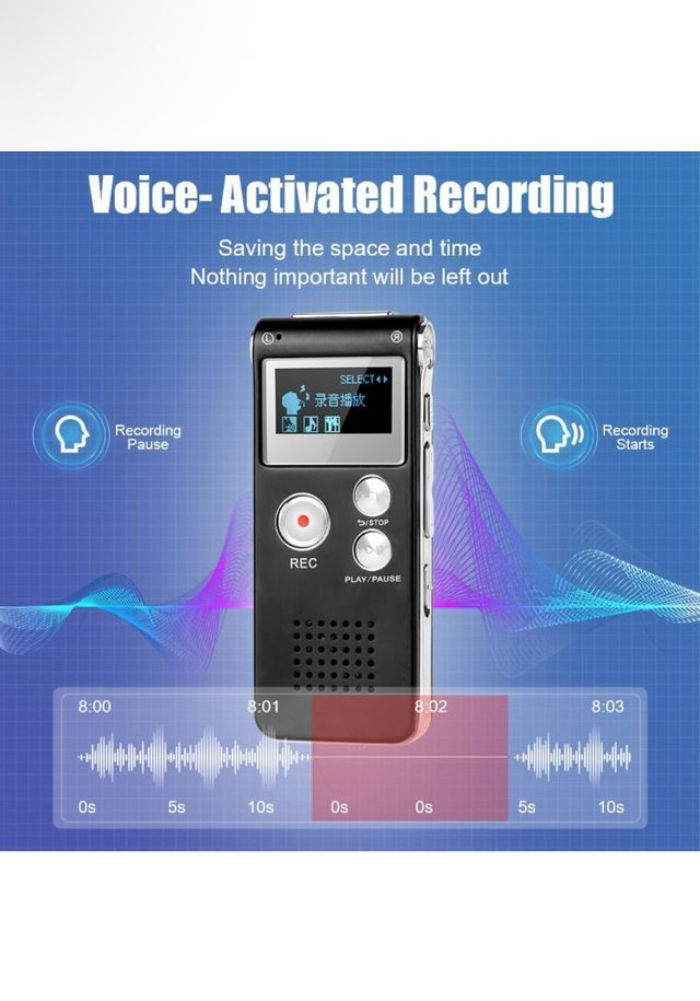 Registratore vocale digitale