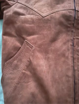 Cazadora ante marrón T.46