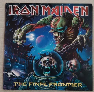 Iron Maiden 2Lp The Final Frontier