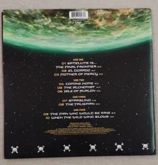 Iron Maiden 2Lp The Final Frontier