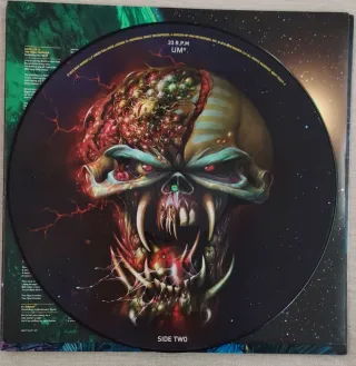 Iron Maiden 2Lp The Final Frontier