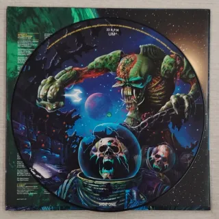 Iron Maiden 2Lp The Final Frontier
