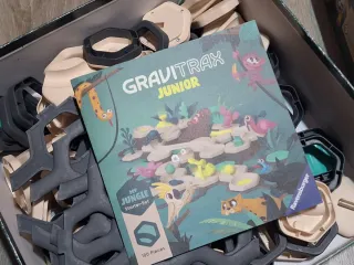 Gravitrax Junior My Jungle Starter-Set