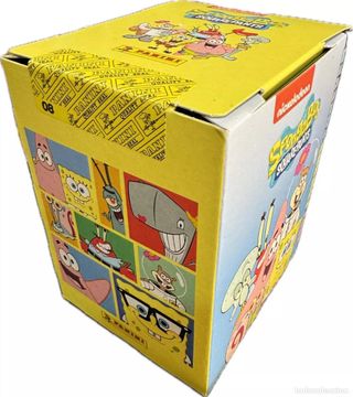 Caja Bob Esponja Cromos Completa