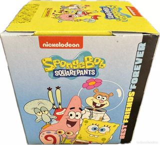 Caja Bob Esponja Cromos Completa