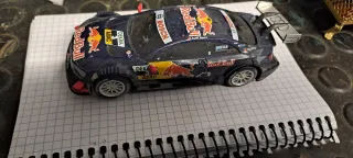 Coche scalextric Audi