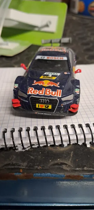 Coche scalextric Audi