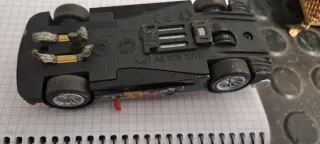 Coche scalextric Audi