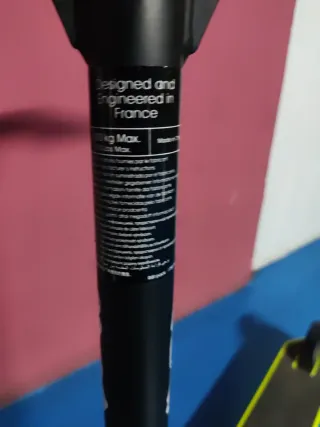 Patín Oxelo Amarillo freestyle