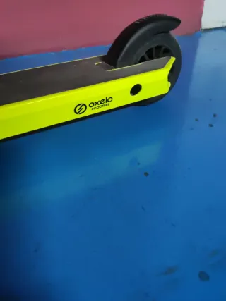 Patín Oxelo Amarillo freestyle