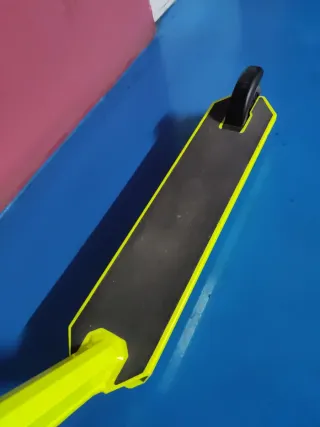 Patín Oxelo Amarillo freestyle