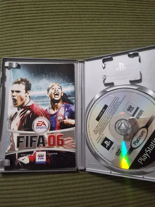 FIFA 06 PS2 (PlayStation 2) EA Sports