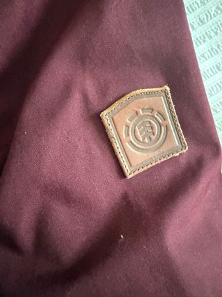 Cazadora Element Roja Talla L