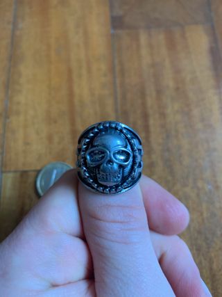 Ring Skull
