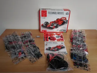 Costruzioni techinc formula uno