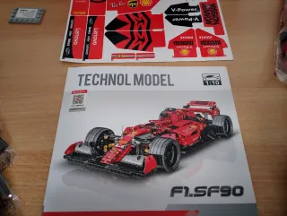 Costruzioni techinc formula uno