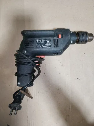 Taladro Eléctrico Negro