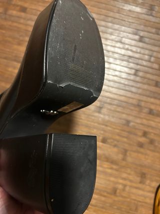 Botines Buffalo Heart Sock Bootie negros