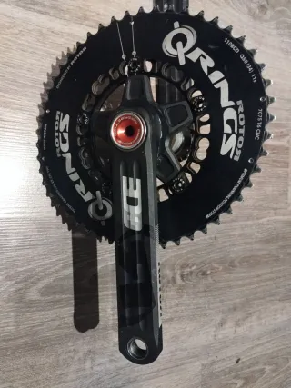 Bielas Rotor Q-Rings 3D+ 110BCD