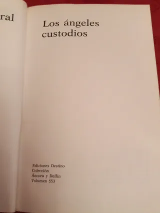 Los ángeles custodios (Colección Ancora y del...
