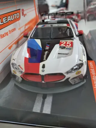 BMW M8 GTLM Scaleauto SC6362R Daytona 2019