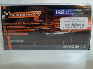 BMW M8 GTLM Scaleauto SC6362R Daytona 2019