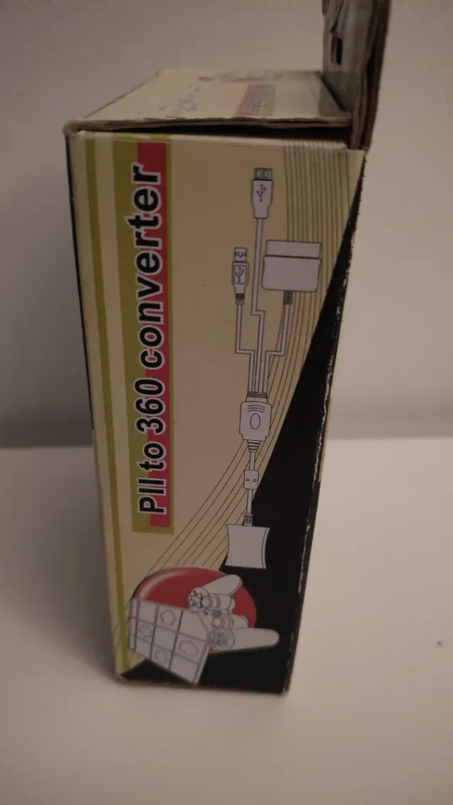 Adaptador PII a 360