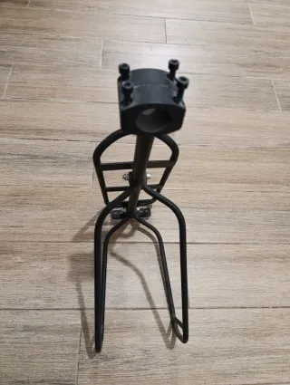 Portaequipajes para Bicicleta Negro