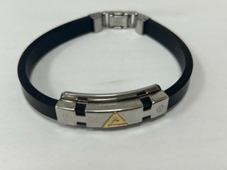 Pulsera Acero y Oro