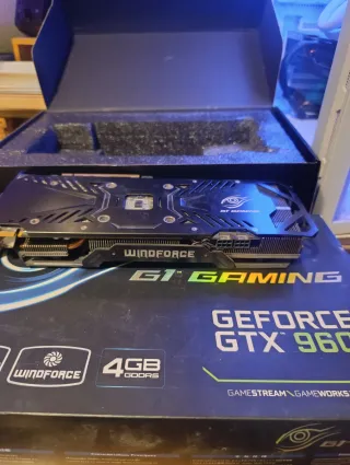 Tarjeta Gráfica Nvidia GeForce GTX 960 4GB