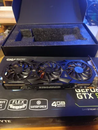 Tarjeta Gráfica Nvidia GeForce GTX 960 4GB