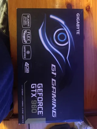 Tarjeta Gráfica Nvidia GeForce GTX 960 4GB