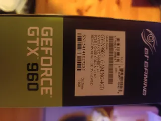 Tarjeta Gráfica Nvidia GeForce GTX 960 4GB