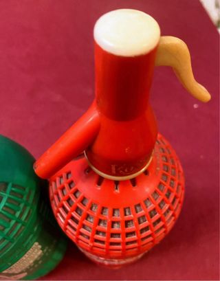 2 Botellas Sifón Antiguas ABC y Konga