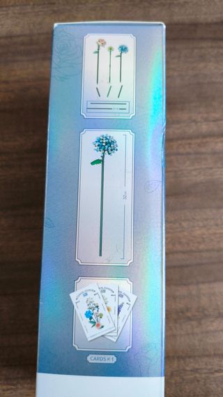 Bloque de construcción tipo Lego ramo flores 680p