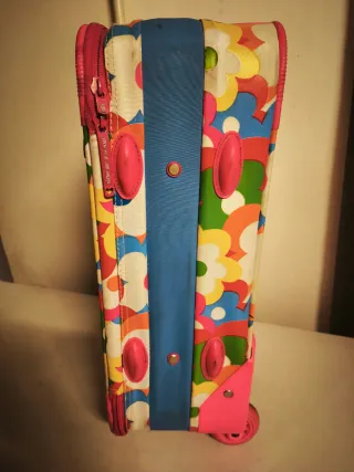 Maleta infantil Agatha Ruiz de la Prada flores