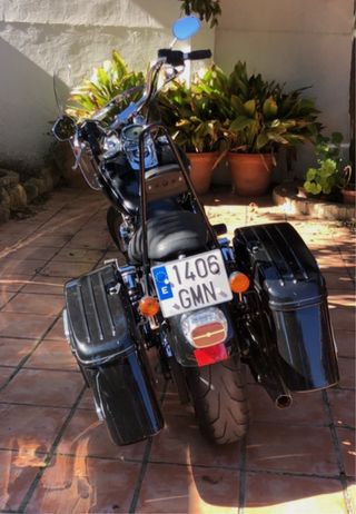 Harley Davidson Dyna Super Glide FXDC 2009