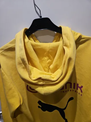 Sudadera Puma Amarilla