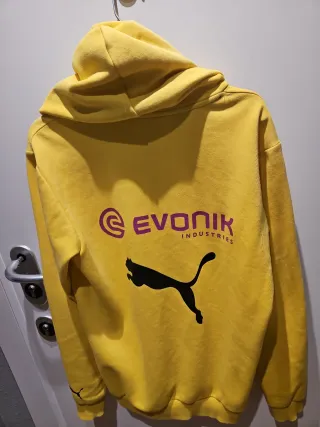 Sudadera Puma Amarilla