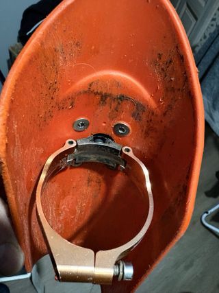 protectores de horquilla +dispositivo de salida mx