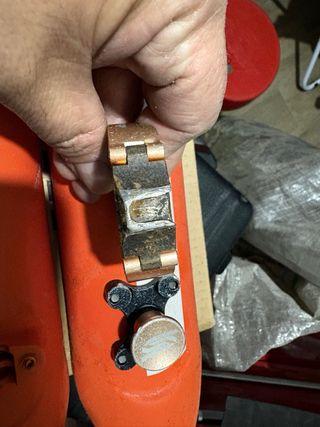 protectores de horquilla +dispositivo de salida mx