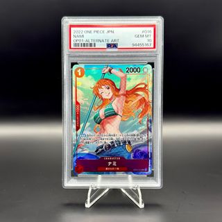 PSA 10 Nami OP01-016 Japanese One Piece Card